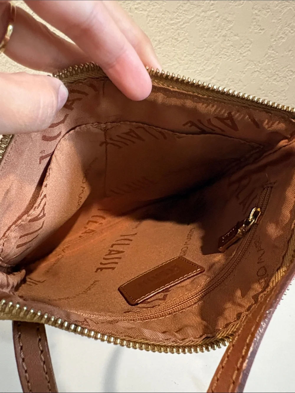 Alviero Martini Shoulder Bag made in Italy
